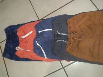 Lot 5 pantalons
