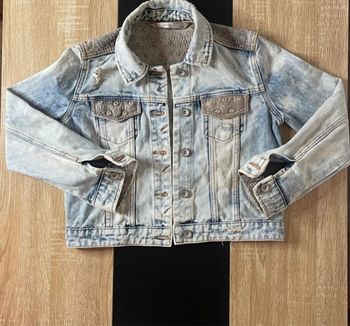 Veste en jean Zara