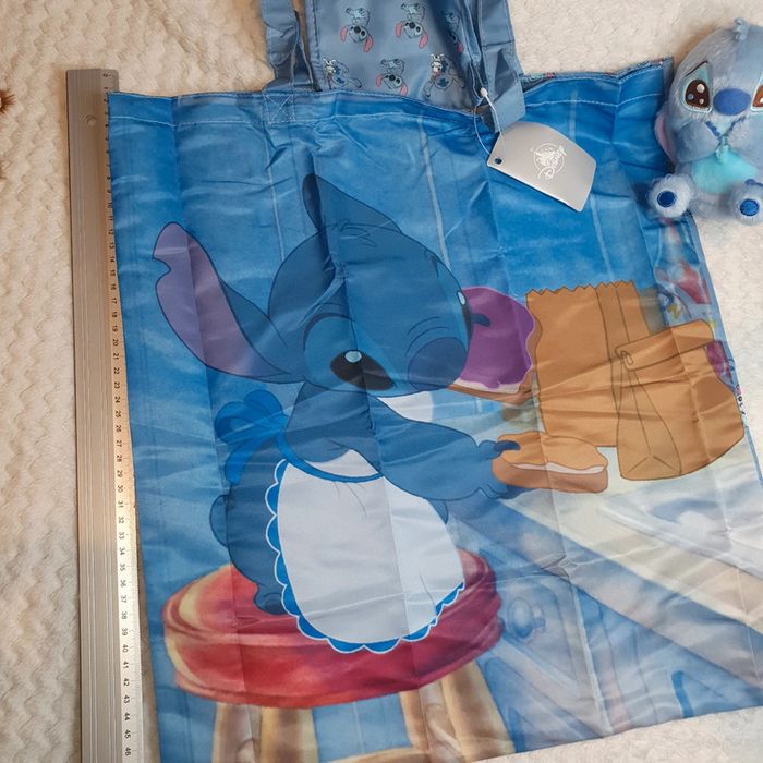 Sac fourre tout lilo et stitch cuisine japon disney store - photo numéro 2