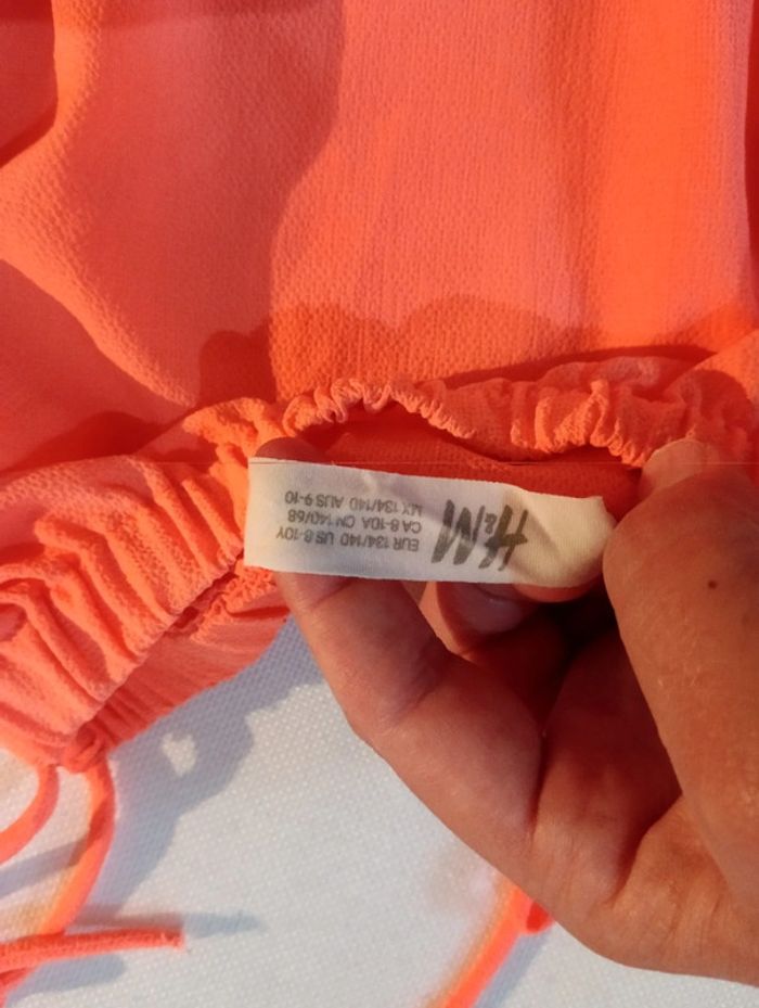 Débardeur fille orange - photo numéro 4