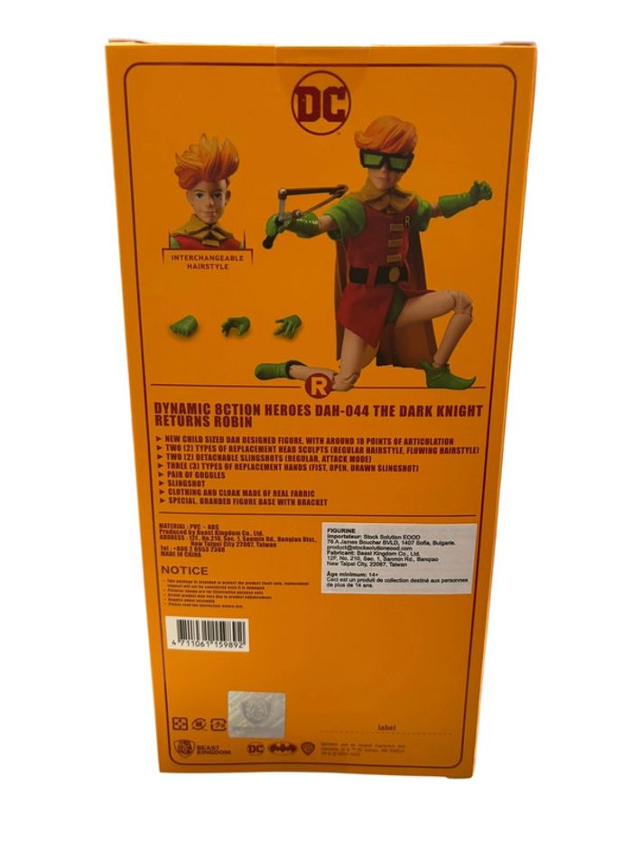 Figurine Dc comics Batman The Dark Knight Returns Robin 1/9th scale action figure Beast Kingdom neuf - photo numéro 2