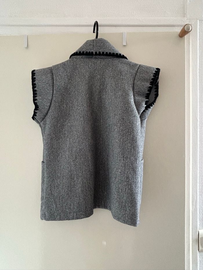 Gilet sans manches fille 10 ans - photo numéro 2