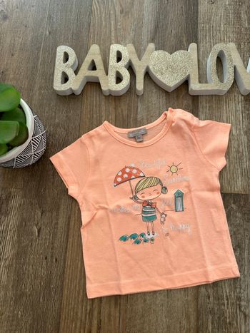 - Tee shirt Grain de blé   - 3 mois - Très bon état