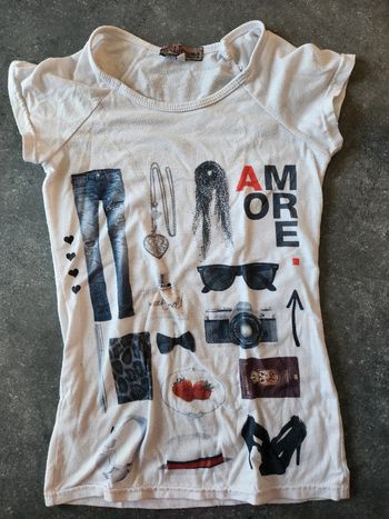 Tee shirt fille
