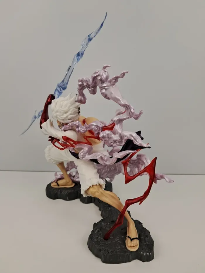 Diorama Nika Luffy tiré de One Piece - photo numéro 3