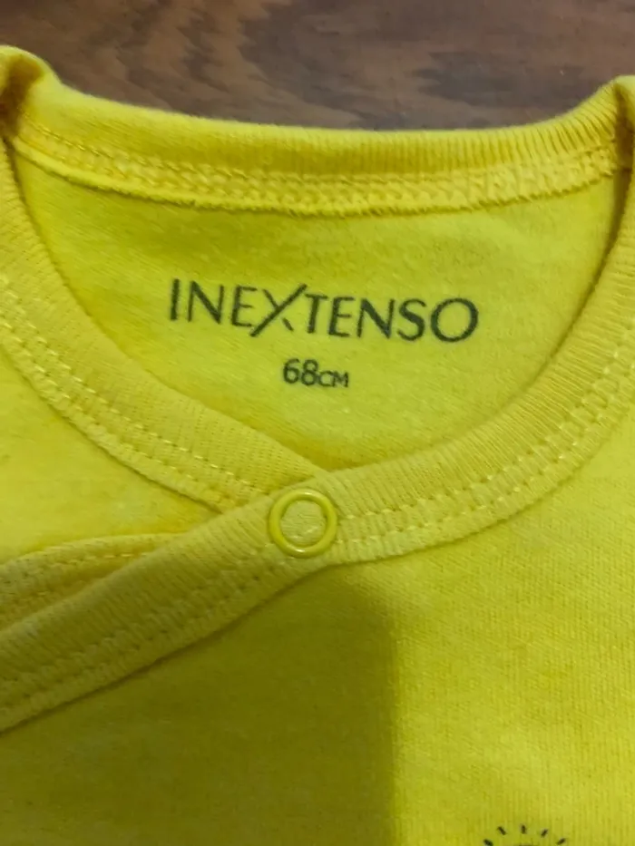 Pijama jaune - photo numéro 3