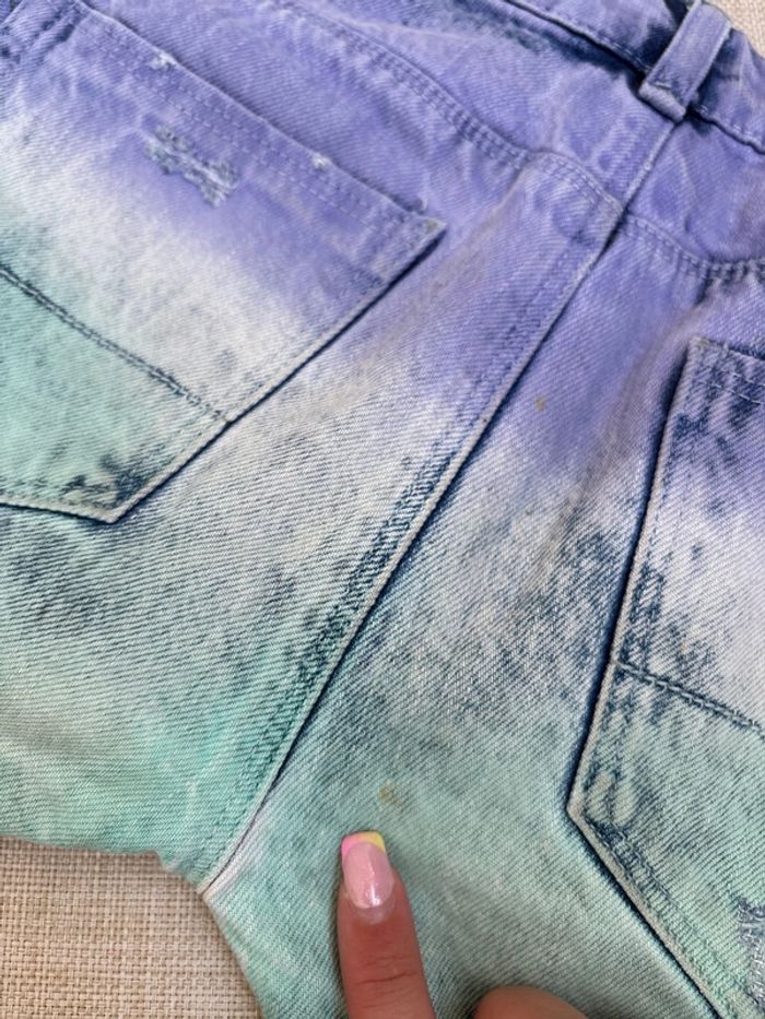 Short tie and dye troué - photo numéro 7