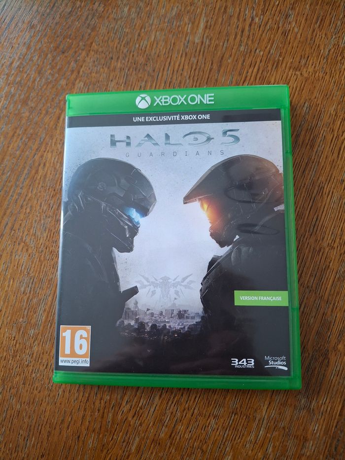 Jeu xbox one halo 5 guardians