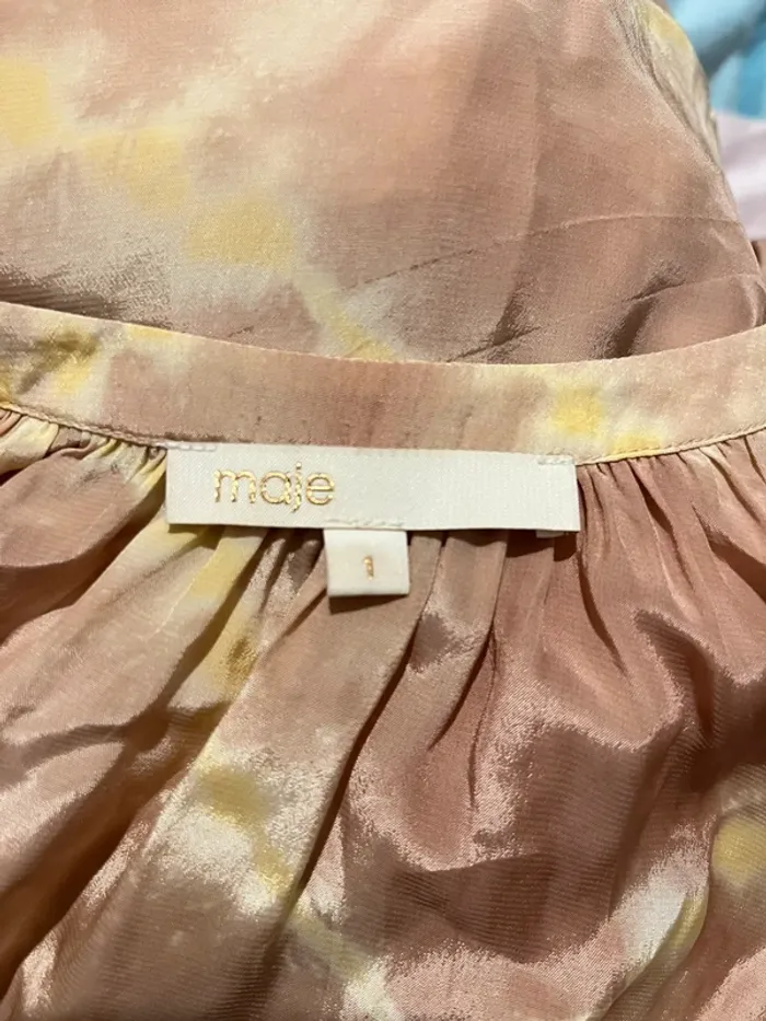 Blouse Large Tie And Dye Maje - photo numéro 8