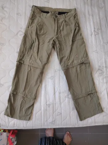 Pantalon style treillis taille 52