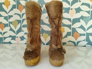 Bottes vintage Nanouk Pichette