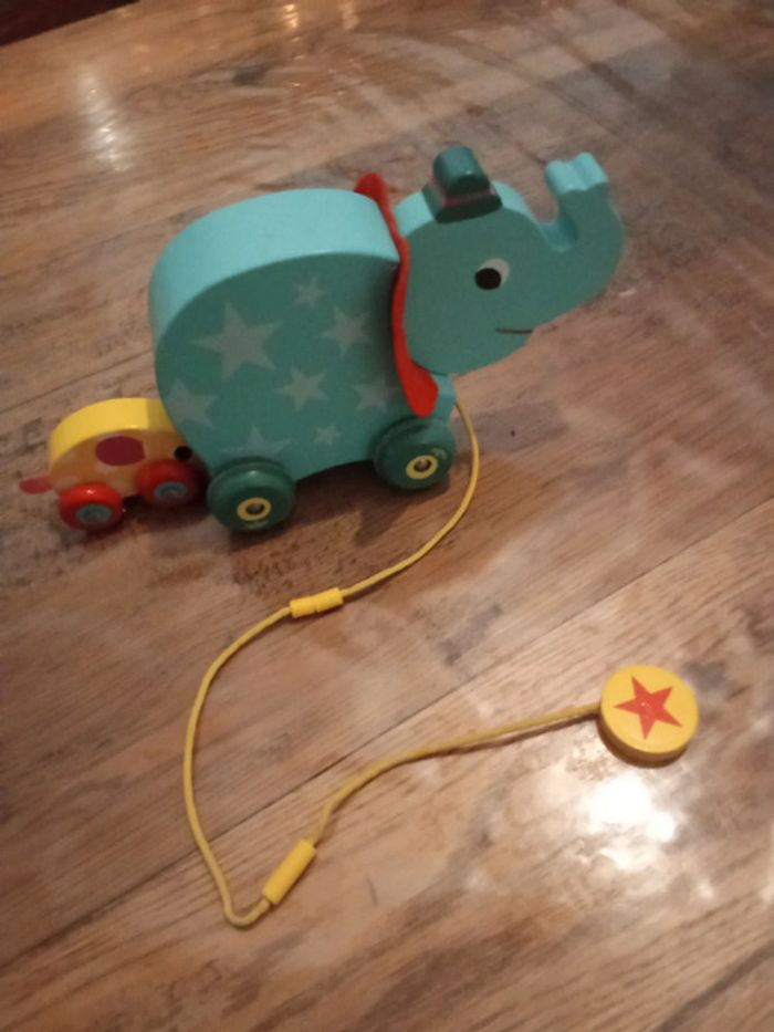 Éléphant vilac boîte a musique - photo numéro 3