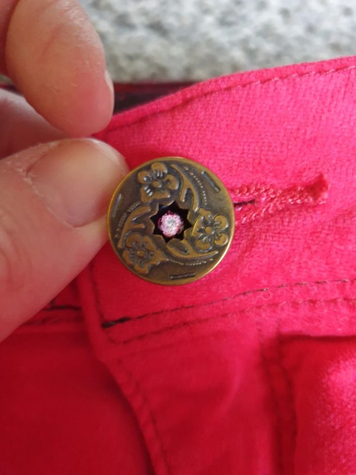 Pantalons velours slim Catimini - photo numéro 5