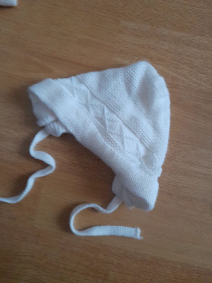 Bonnet naissance acrylique - photo numéro 2