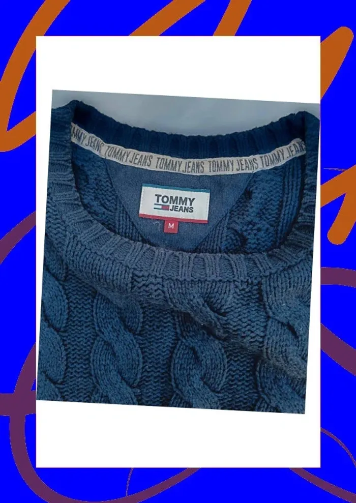 Pull M Tommy Jeans - photo numéro 3