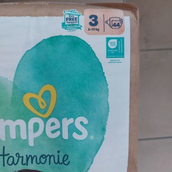 Couche pampers harmonie t3