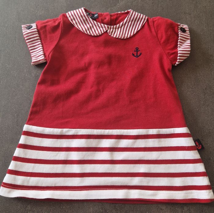 Robe short legging et tunique taille 6 mois tbe - photo numéro 6