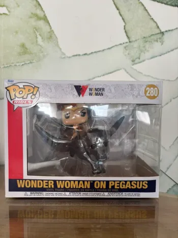 Funko pop figurine Wonder woman pegasus