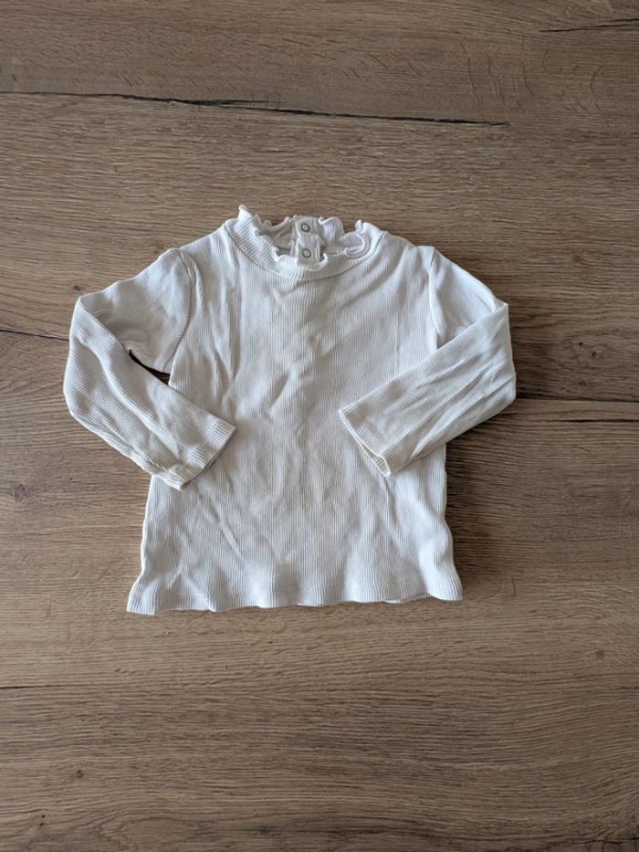 T-shirt manche longue Taille 18 mois