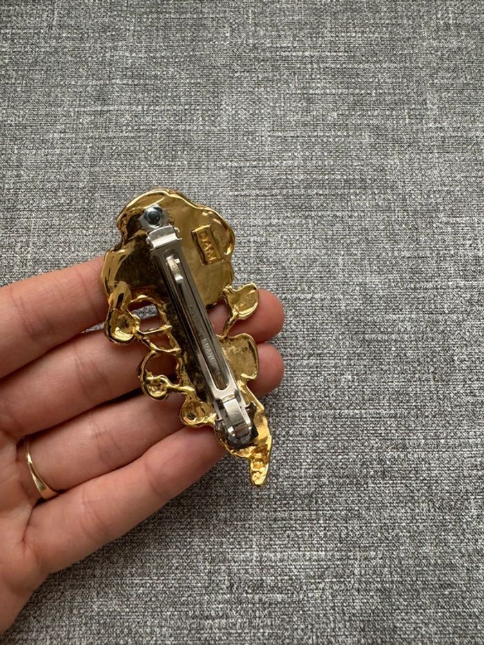 Barrette vintage “Made in France” signée DAM - photo numéro 9