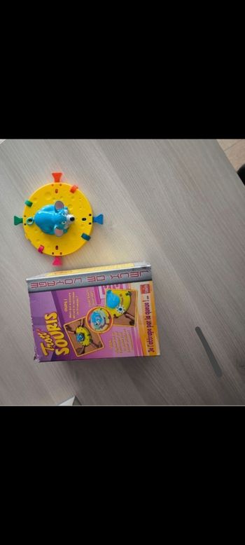 Jeu Trott souris 