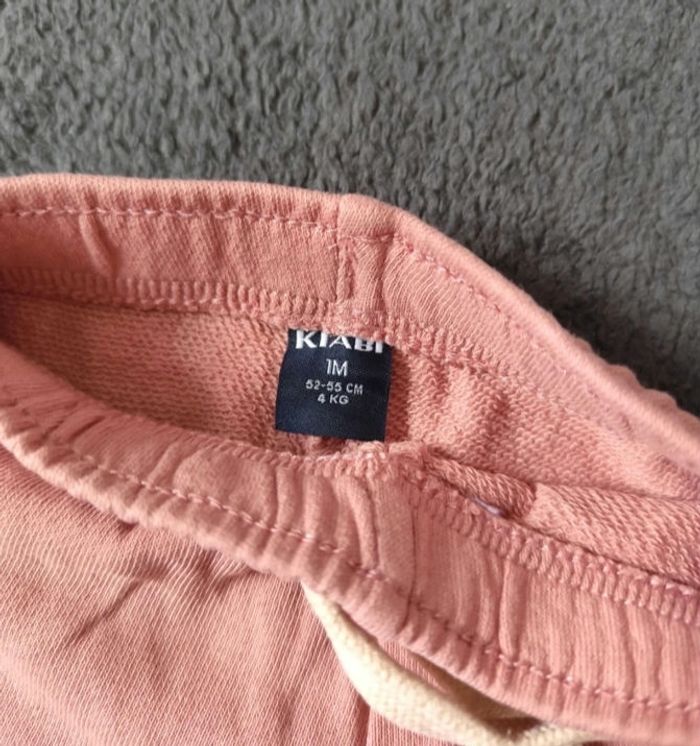 Lot de 4 pantalons, 1 mois, Kiabi đŁ - photo numĂ©ro 6