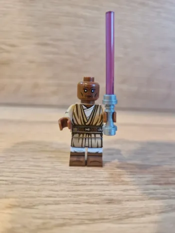 Figurine type lego Jedi Windu star wars