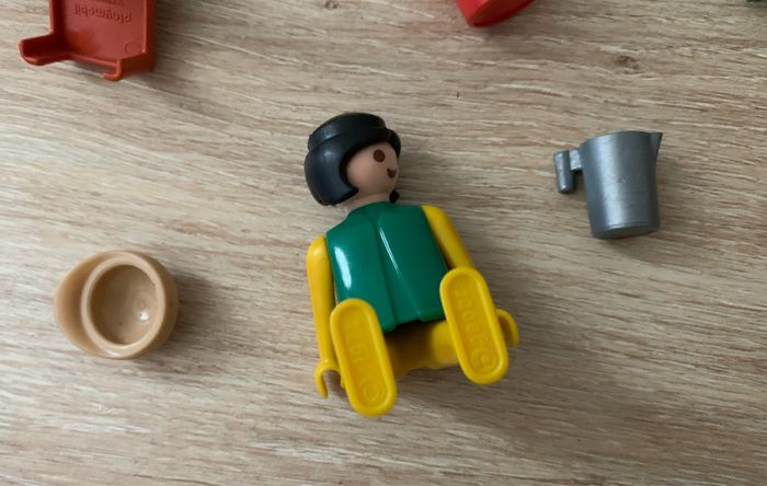 Vache et veau playmobil vintage - photo numéro 6