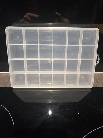 Boite rangement création bijoux 