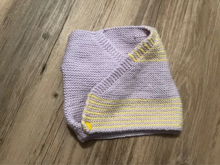 Ensemble gilet Bonnet - photo numéro 2