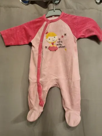 Pyjama 1 pièce fille