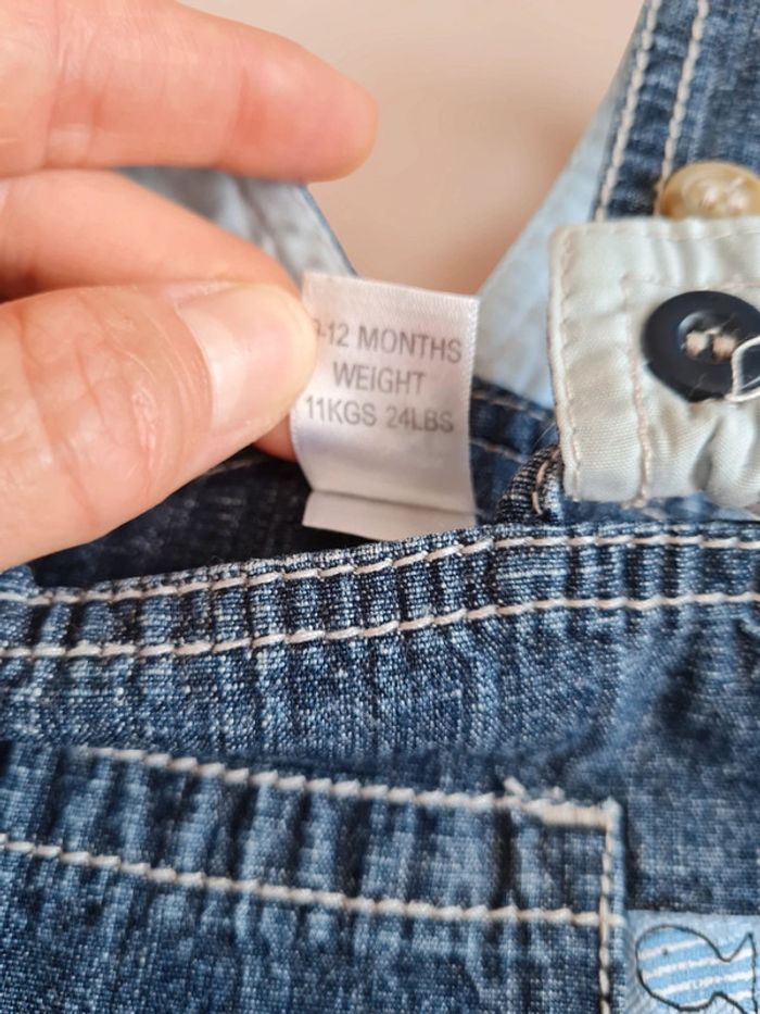 Salopette courte - photo numéro 6