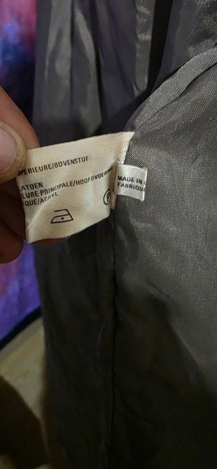 Veste longue S 36 - photo numéro 8