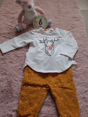 Ensemble taille 6 mois