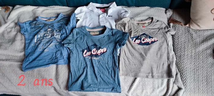 Lot tee-shirt Lee Cooper