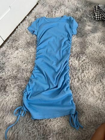 Robe bleu