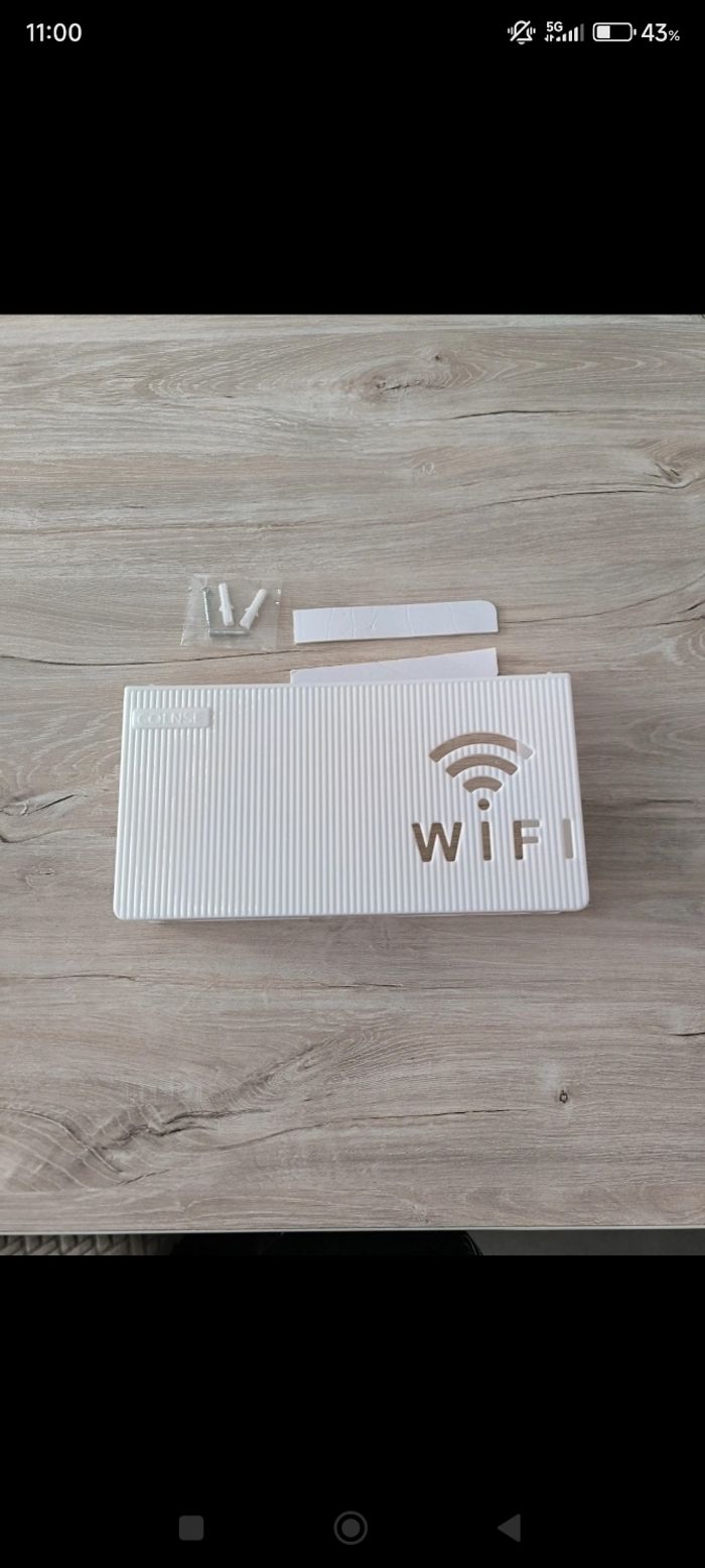 Support box internet