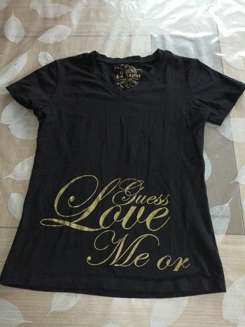 Tee shirt noire