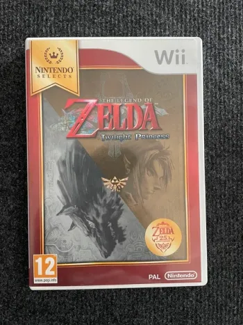 Zelda La boîte avec sa notice