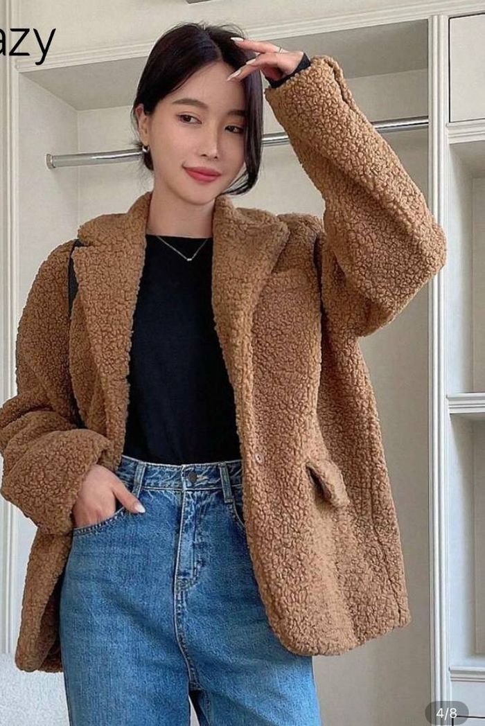 Veste teddy - photo numéro 3