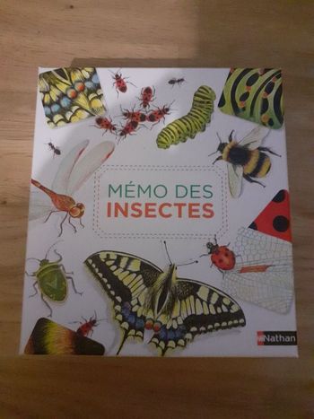 Memo des insectes