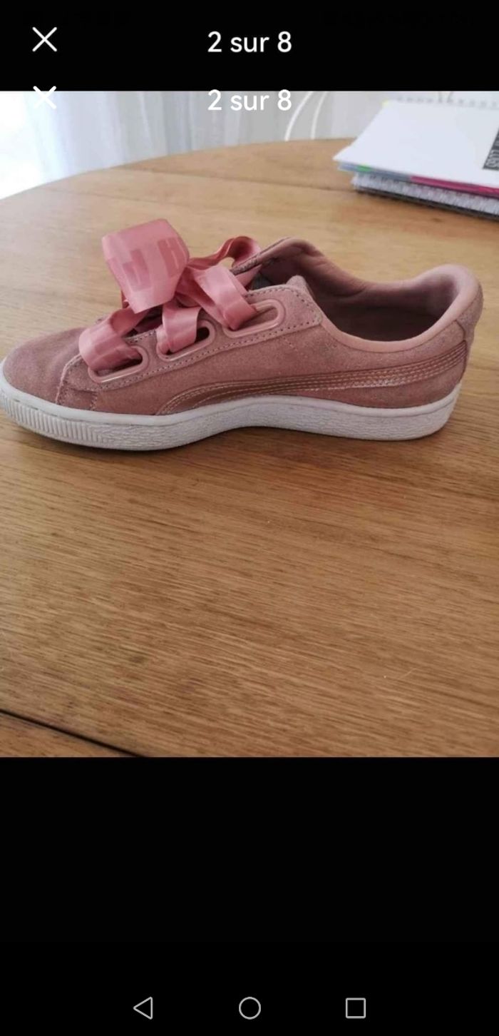 Basket femme Puma - photo numéro 2