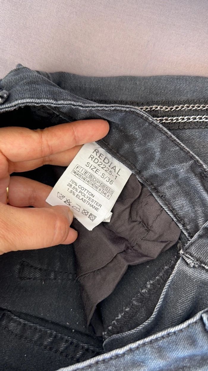 Jean noir taille 36 - photo numéro 5