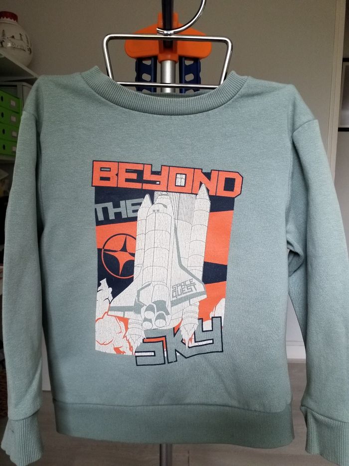 Sweat-shirt garçon - photo numéro 2