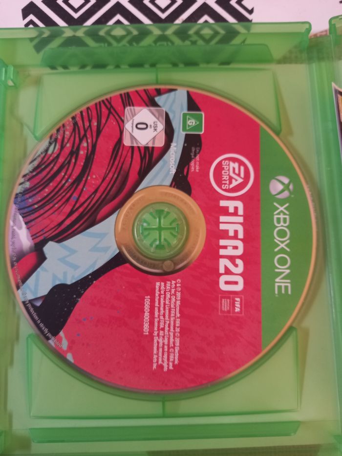 Fifa 20 xbox one s - photo numéro 1