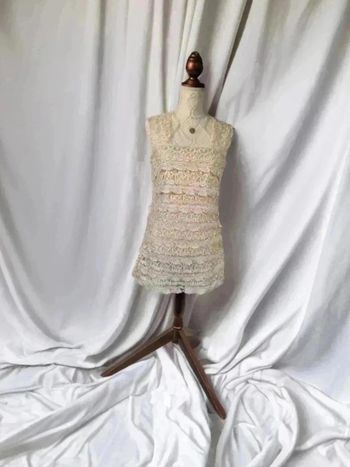 Petite robe beige🌹 40🌹