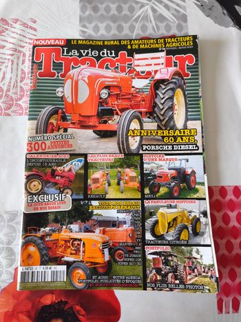 Magazine tracteur 