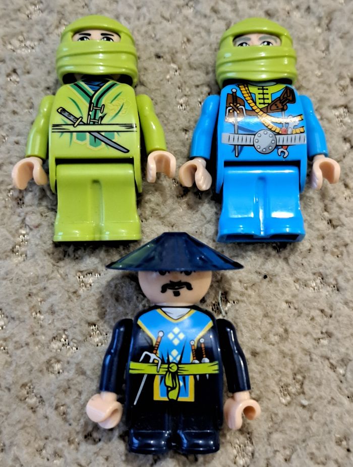 🏗 Vrac adventure dragon Clippys Playtive Lidl - photo numéro 4