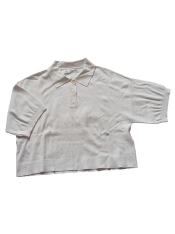 Polo court et oversize taille XS