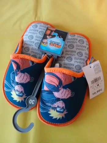 Chaussons garçon naruto 30